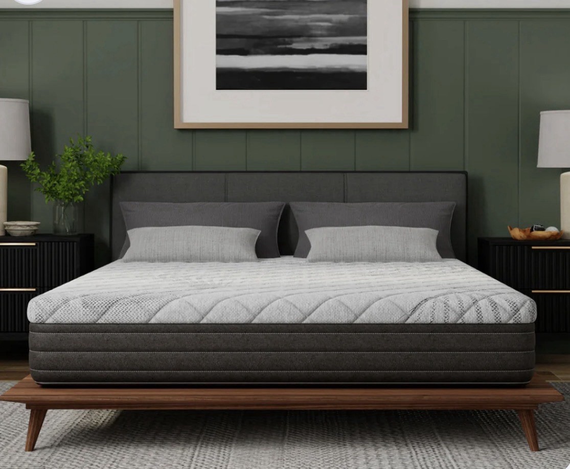 10″ Essentials Comfort Reactive Gel-Infused Air Memory Foam Mattress – Medium