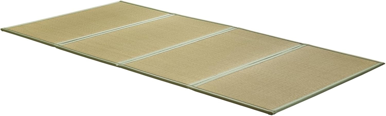 Japanese Tatami Mat,(Twin XL,83″ x 39″ x 0.5″),100% Rush Grass Portable#2564M Y1