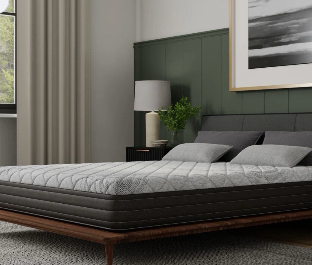 10″ Essentials Comfort Reactive Gel-Infused Air Memory Foam Mattress – Medium