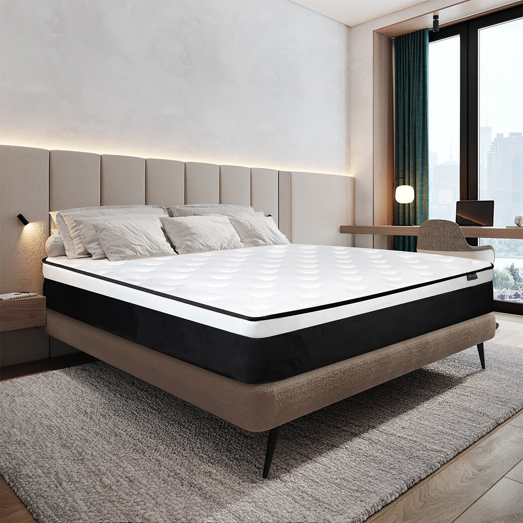 12″14″ Mattress Twin Full Queen King Size Hybrid Spring Memory Foam Bed In a Box