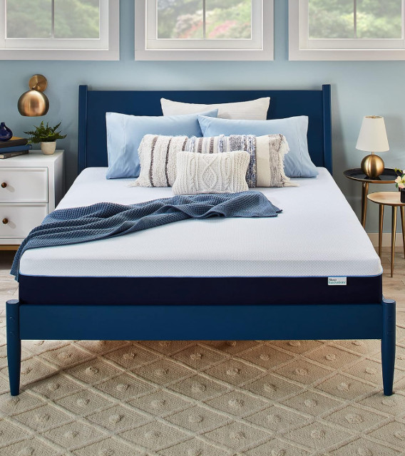 Sleep Innovations Marley 12 Inch Cooling Gel Memory Foam Mattress, Full Size MF