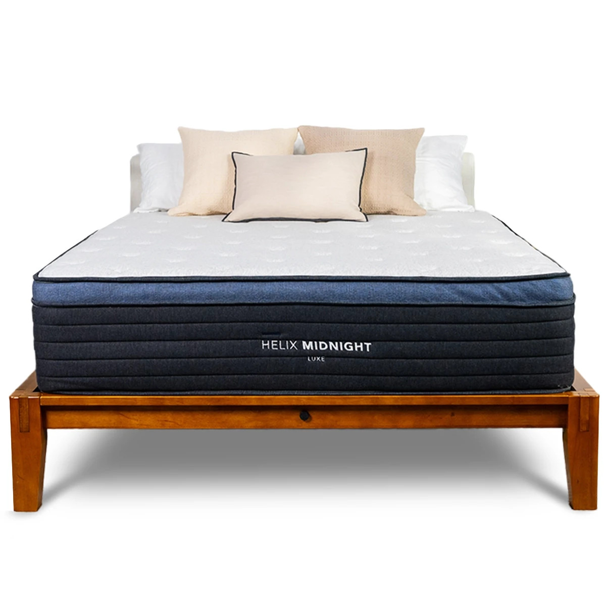 Helix Midnight – King Mattress – Sanitized & Recompacted – Free Delivery