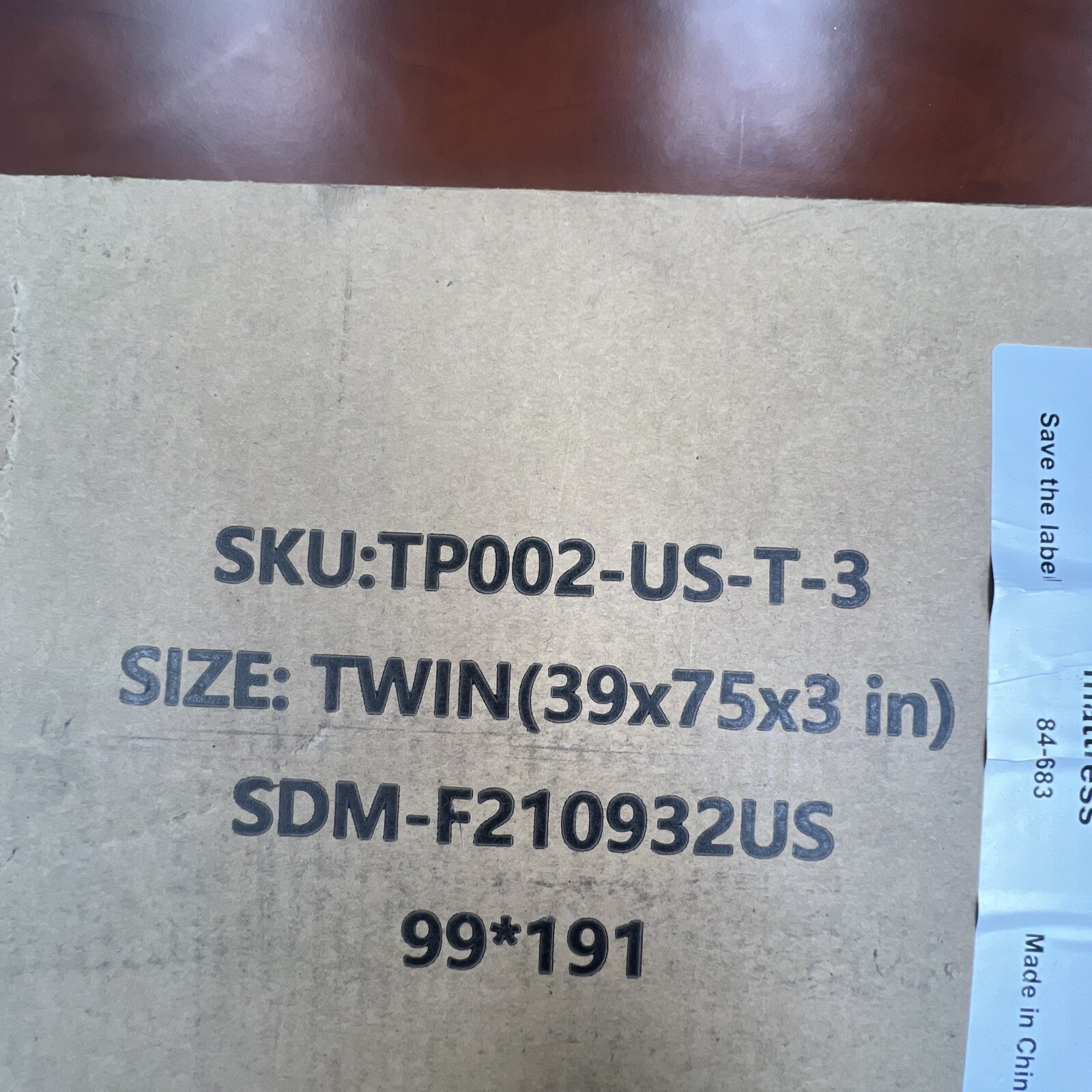 College Dorm Twin Mattress Topper NEW Flexipedic 39 x 75 Deep Foam 2″ Thickness
