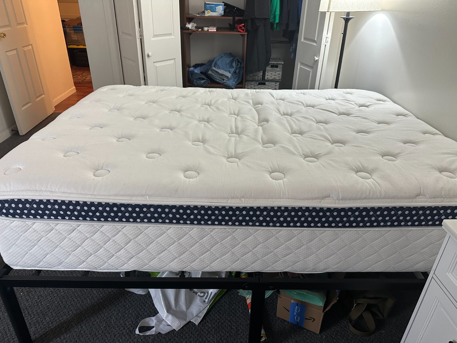 Winkbed Full Size Luxury Firm Mattress 75x54x13.5 in