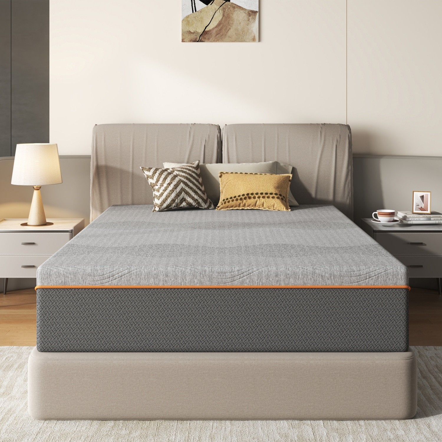 10″ Twin/Full/Queen/King Memory Foam Mattress Medium Soft CertiPUR-US Certified