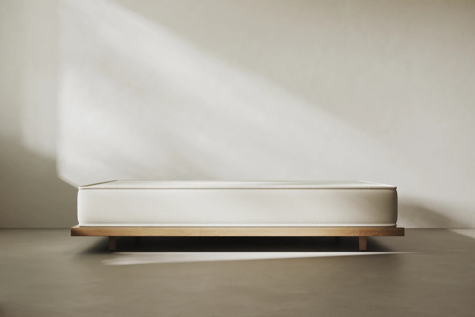 Boring Hybrid Mattress (King) Sanitized & Recompacted – FREE SHIPPING