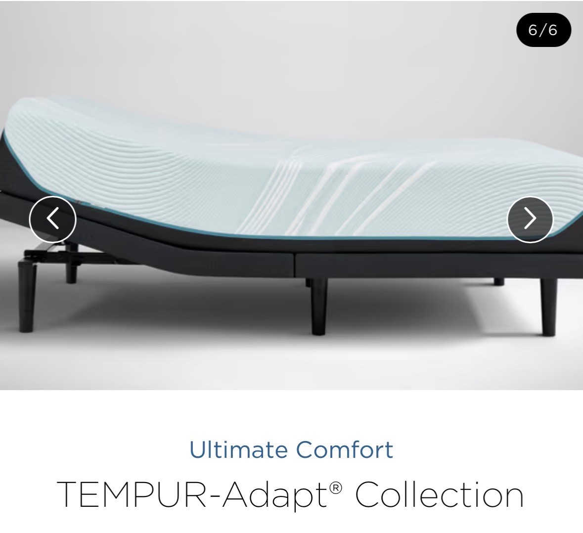 TempurPedic PRO ADAPT SOFT 2.0 QUEEN MATTRESS 2025 NEW CLEARANCE FAST SHIPPING