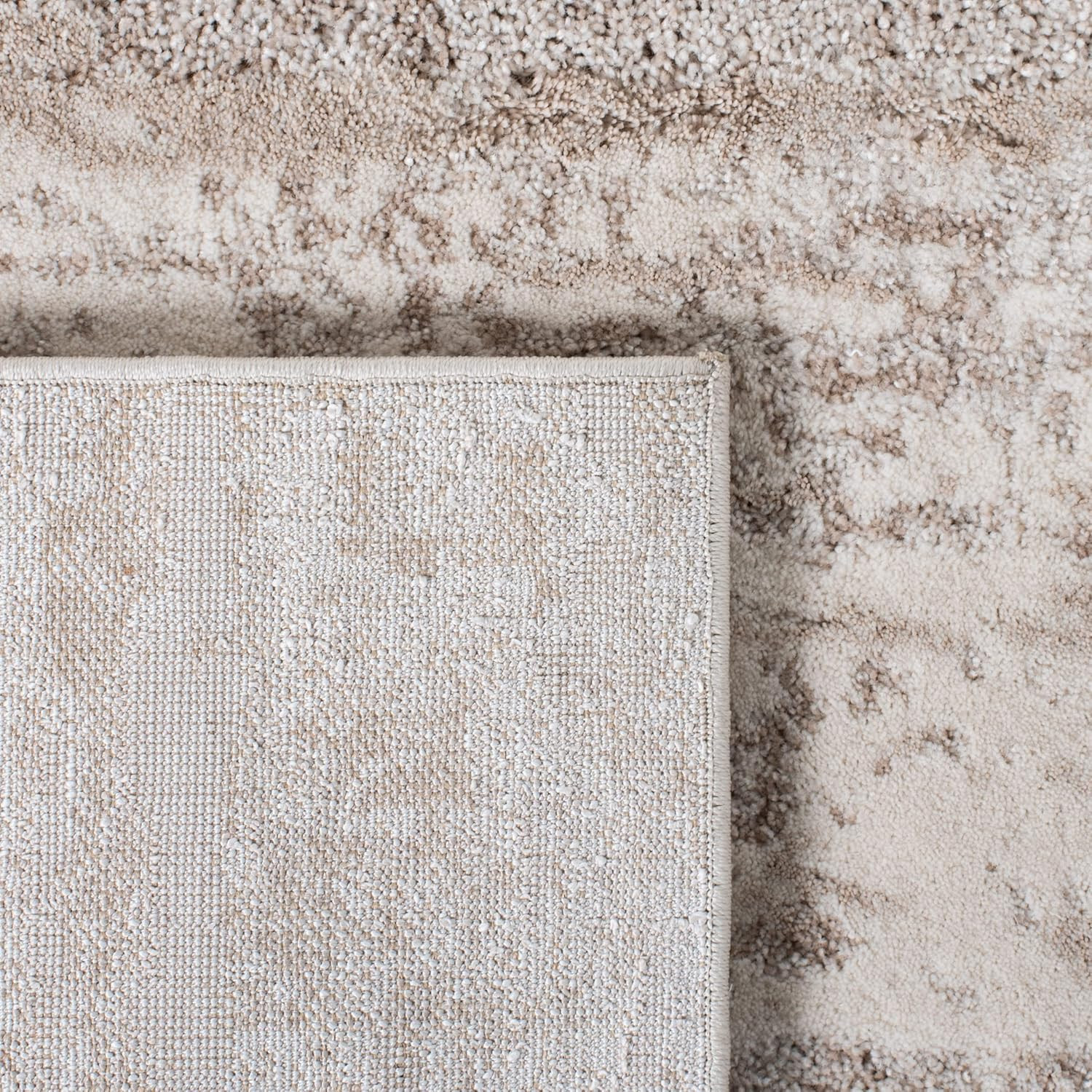 Century Collection Area Rug – 9′ X 12′, Ivory & Beige, Modern Abstract Design, N