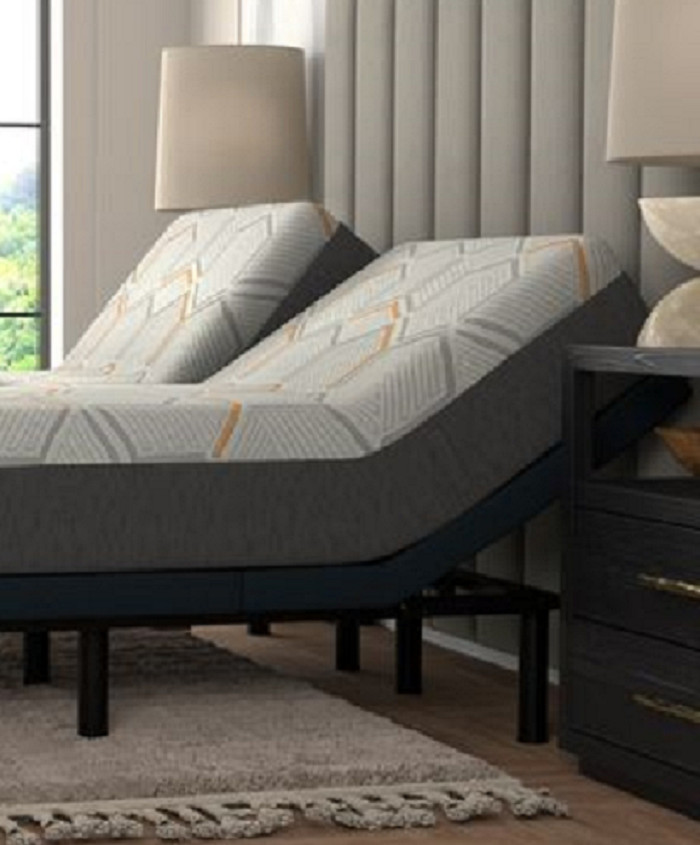 Split Top Queen or King Copper Infused Hybrid Mattress