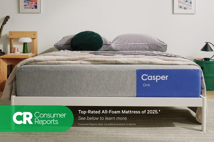 Casper “The One” Queen Size Mattress – Sanitized & Recompacted – Free Delivery