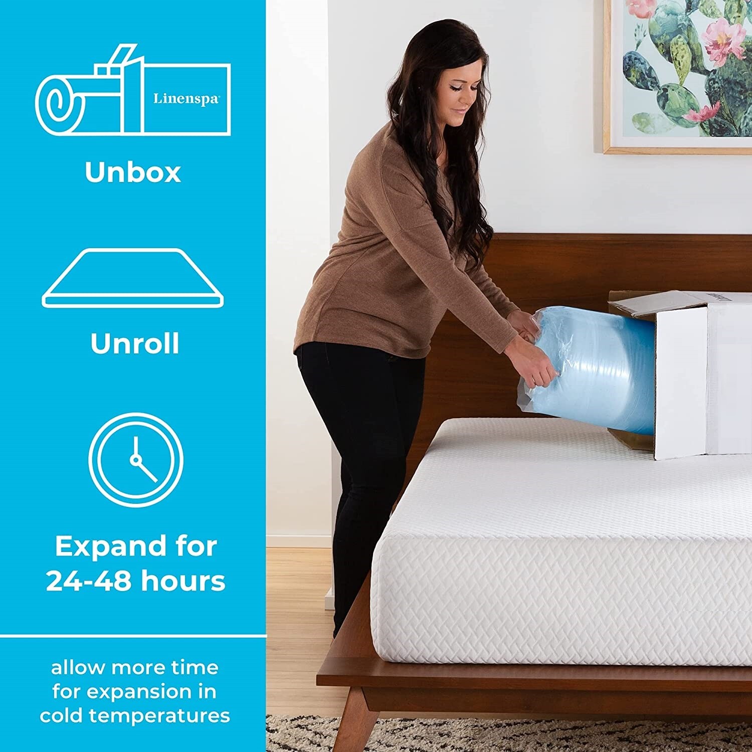 Rv Mattress Topper Short Queen Size Thick Comfy Gel Memory Foam Camper Nuevo