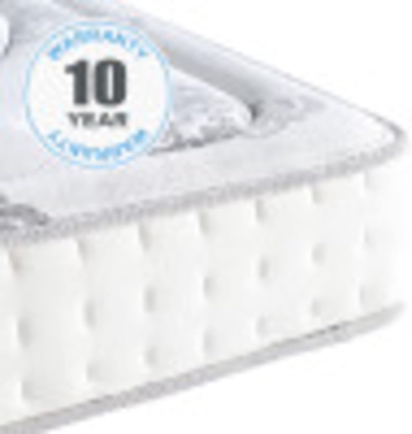 Classic Brands Decker 10-Inch King Hybrid Memory Foam Mattress in a Box
