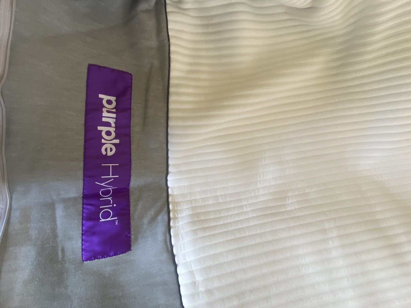 Purple Hybrid – Replacement for Factory Mattress Cover Top & Bottom Zip-On 11″