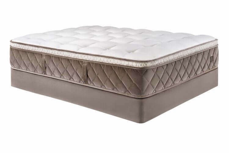 Chattam & Wells Versailles 15.5” Medium Euro Top Queen Mattress MSRP $5,999