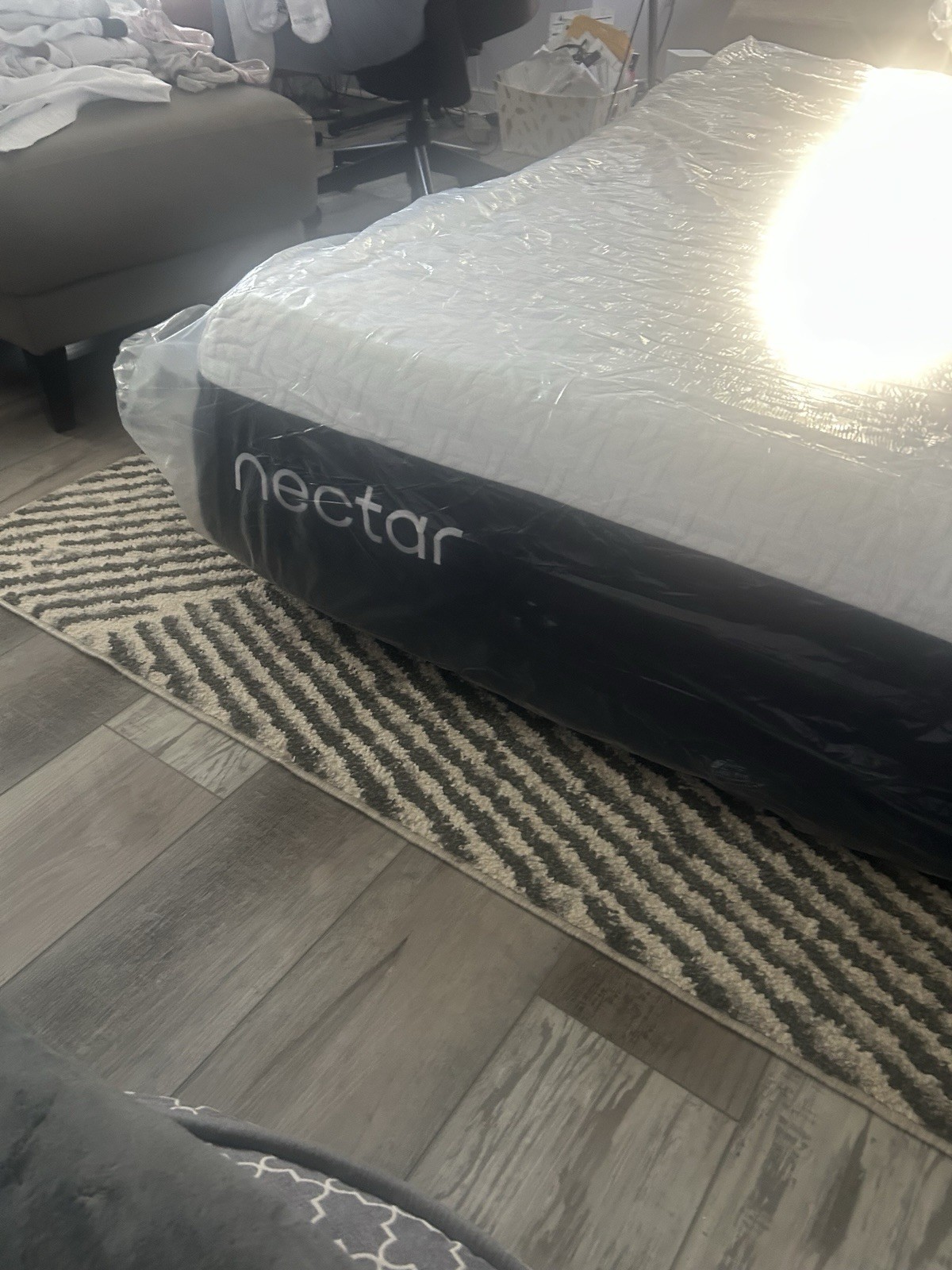Nectar Luxe 14” Memory Foam Mattress triple the pressure-relieving memory