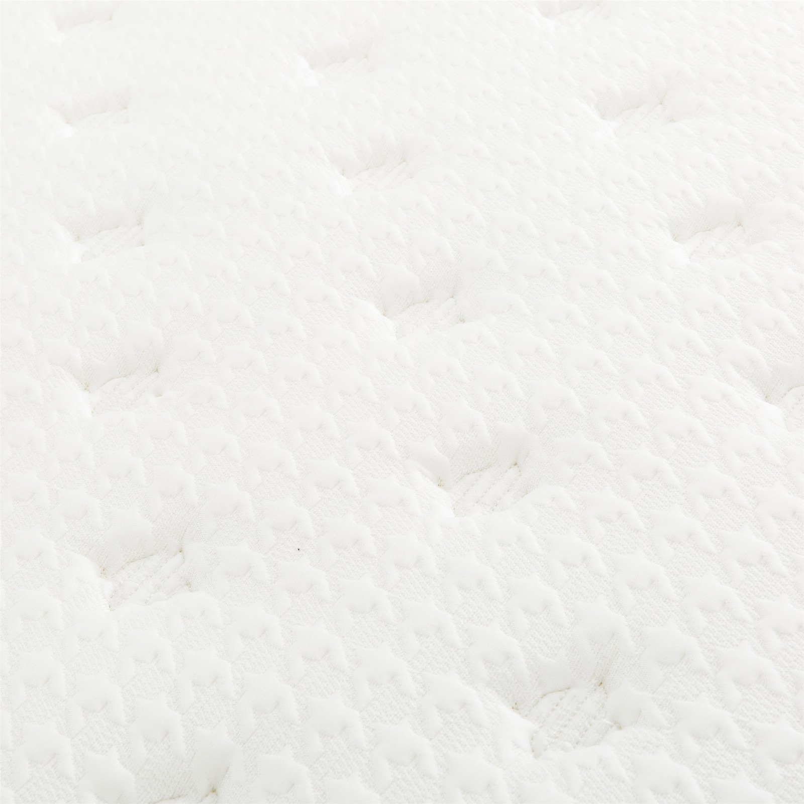 Polar King Hybrid Euro Top 14 inch Gel Memory Foam Hybrid Mattress