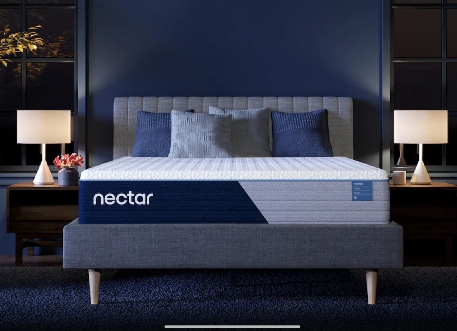 nectar classic hybrid 5.1 queen