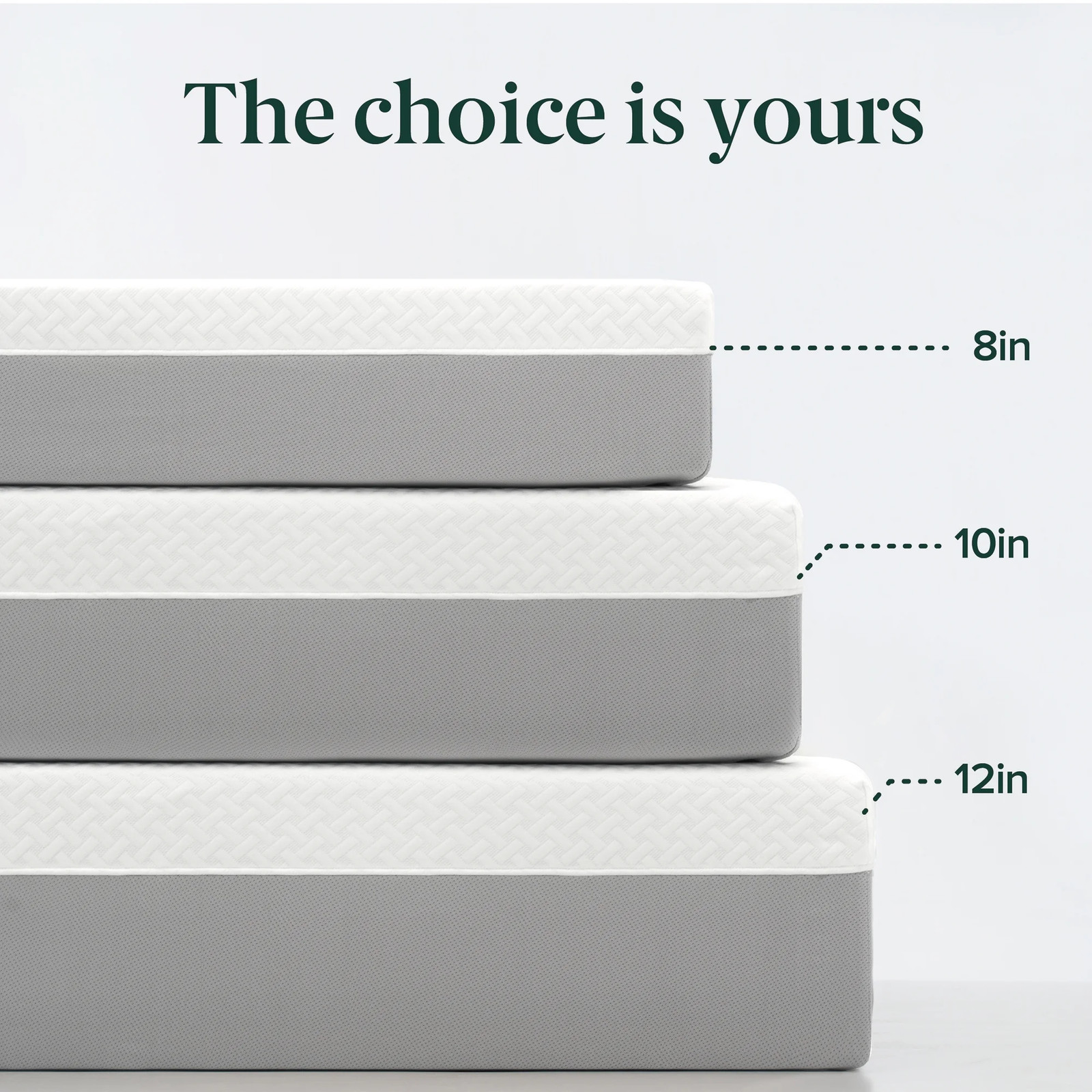 Cooling Airflow 10″ Hybrid Mattress in a Box, Adult, Queen