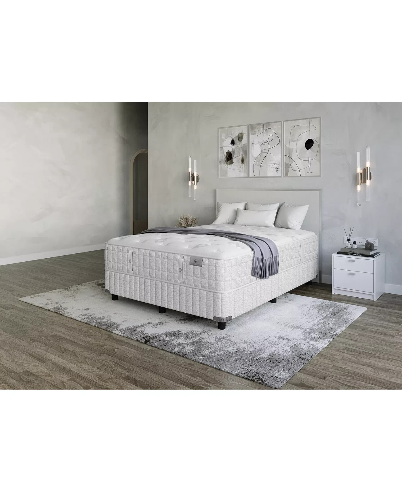 AIRELOOM HOTEL Vitagenic CopperTech Silver ll 13.5″ CALKING MATTRESS