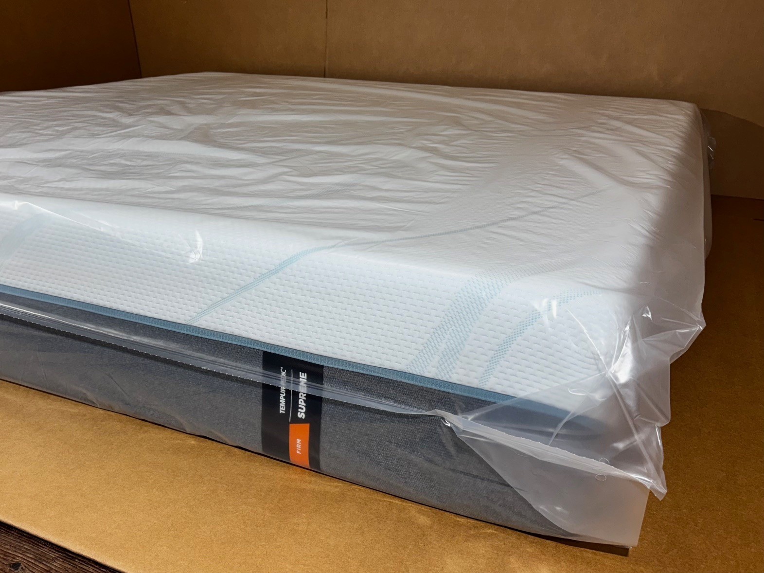 Tempurpedic Supreme Firm 2.0 King Mattress 2025 MSRP $2199 Brand New!