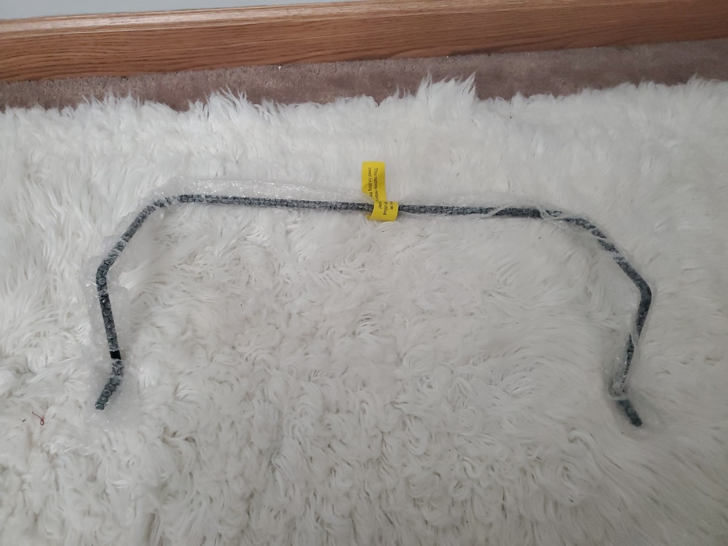 Sealy Ease Tempurpedic Ergo Mattress Retainer Bar New (19 1/2″x7″x4 /2″)