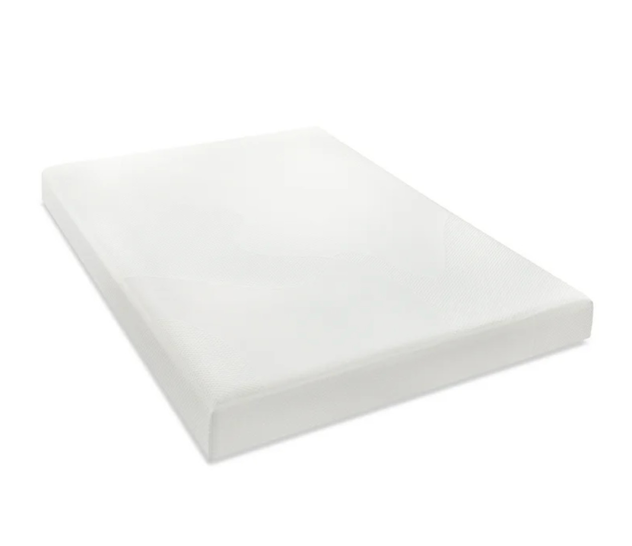 Colchón Full 6” Memory Foam Full Size 6 Inch Mattress Tight Top Bed in a Box