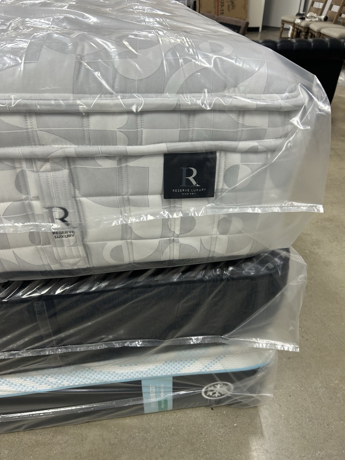 King Koil Coronet Hand Crafted Luxury Firm Euro Top California King Mattress
