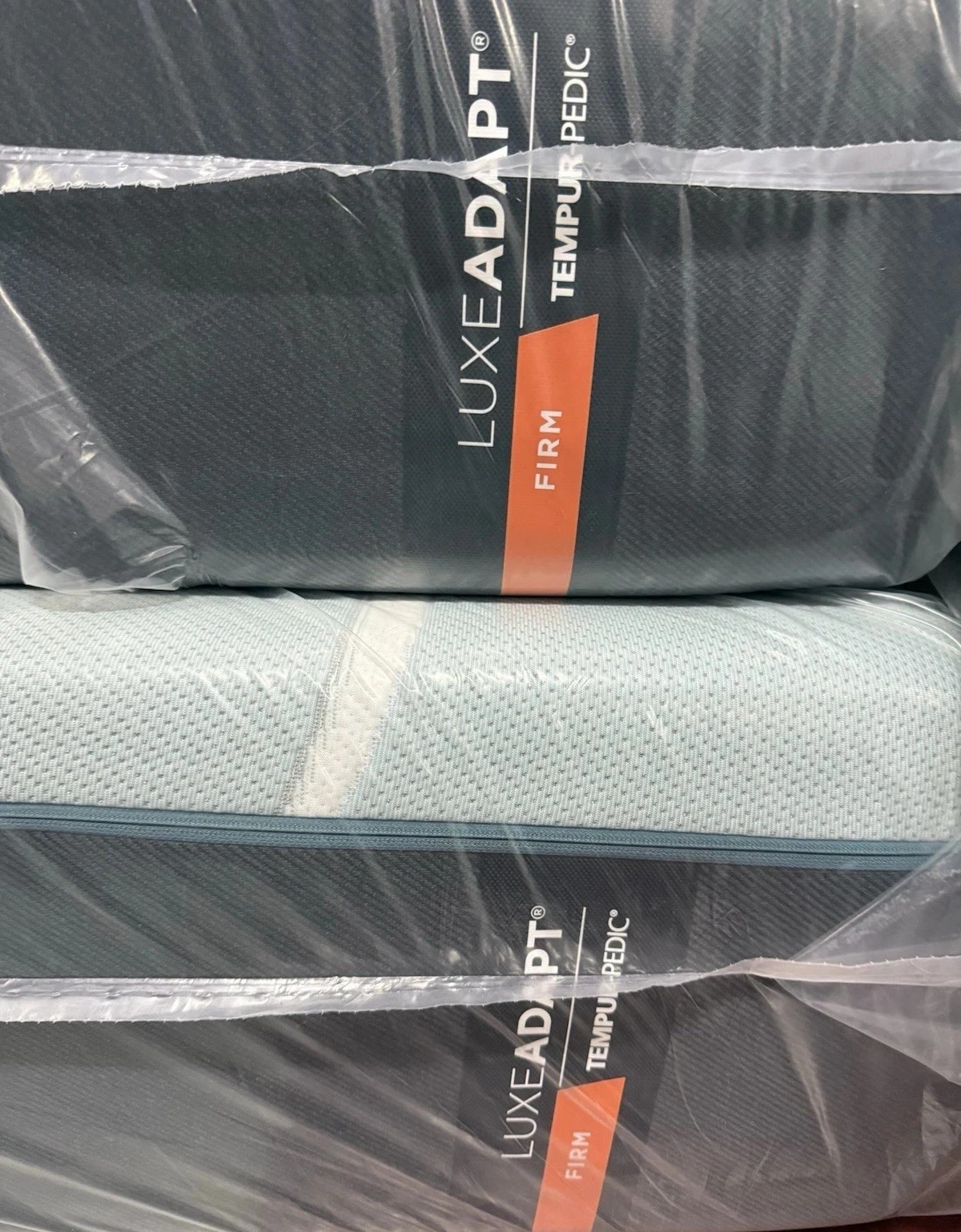 TempurPedic NEW LUXE ADAPT FIRM 2.0 SPLIT CALIFORNIA KING MATTRESS CLEARANCE