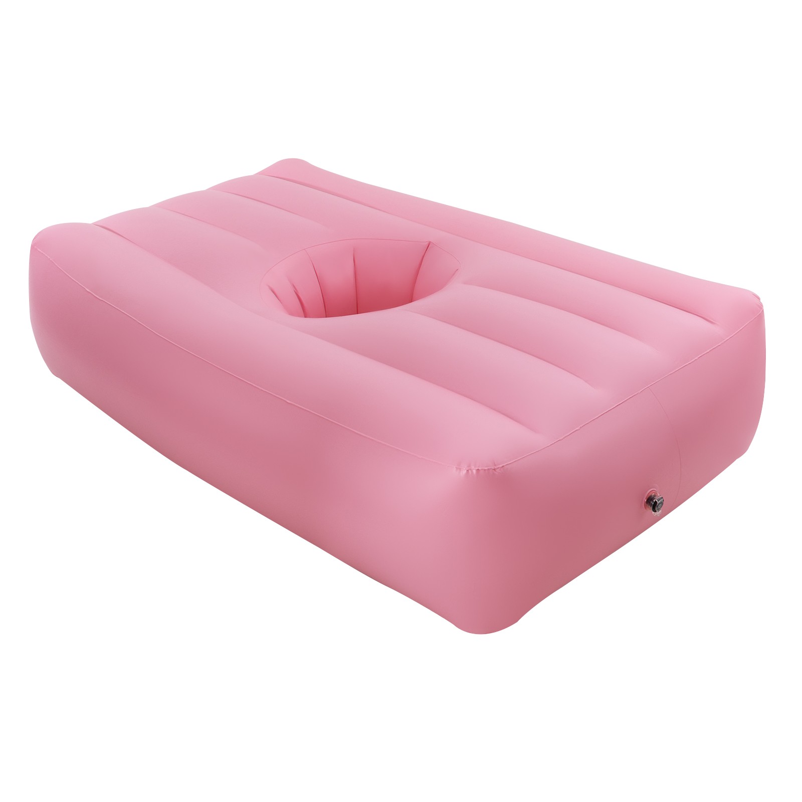 Foldable Inflatable Mattress w/ Reusable Electric Air Pump Post Surgery Recovery