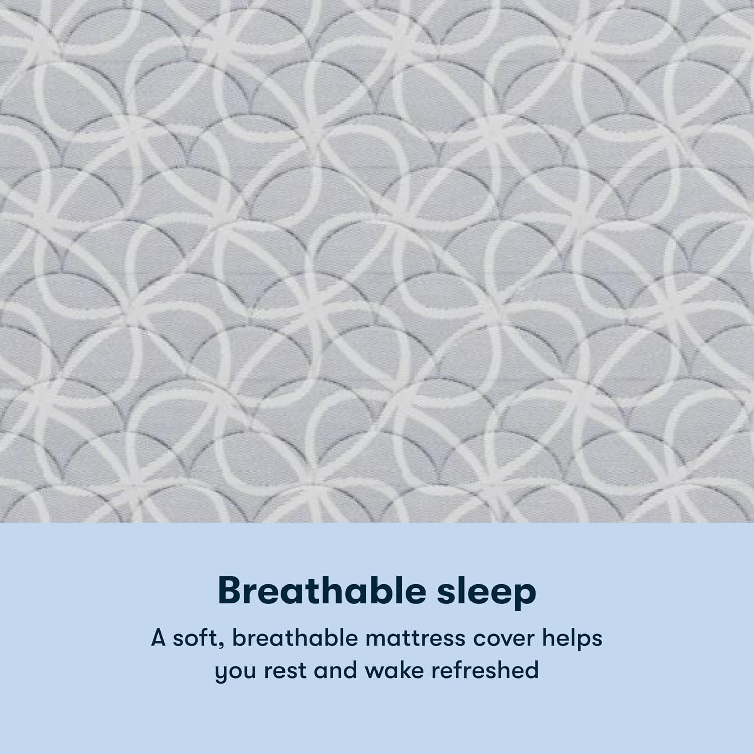 Clarks Hill 2.0 Twin Mattress – Breathable Comfort, 100 Night Trial, 10-Year War