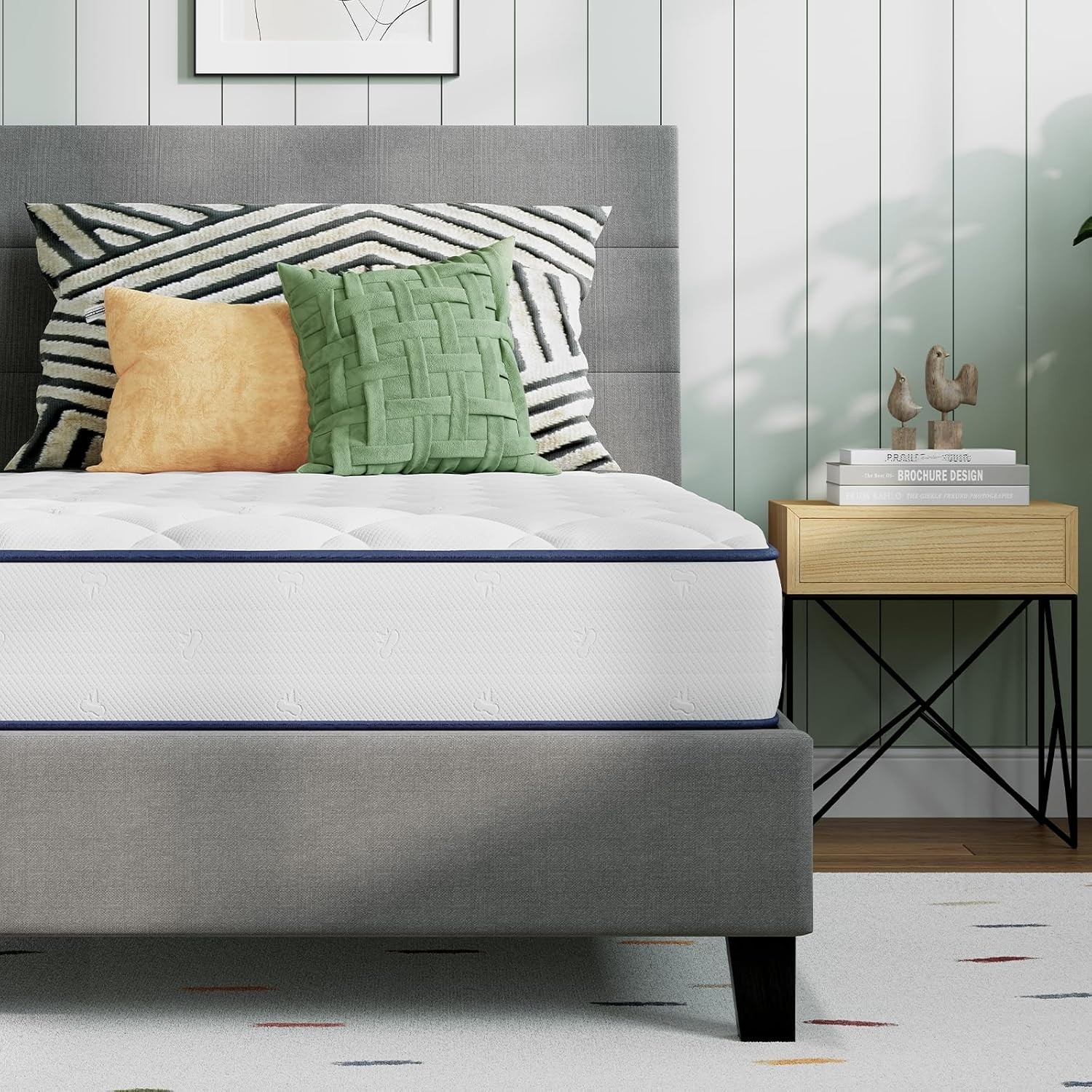 CertiPUR Certified Twin Mattress in a Box – Durable Comfort