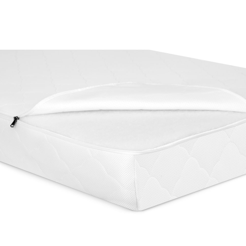 Evolur Wondernap 2 in 1 Full-size Crib Mattress, White