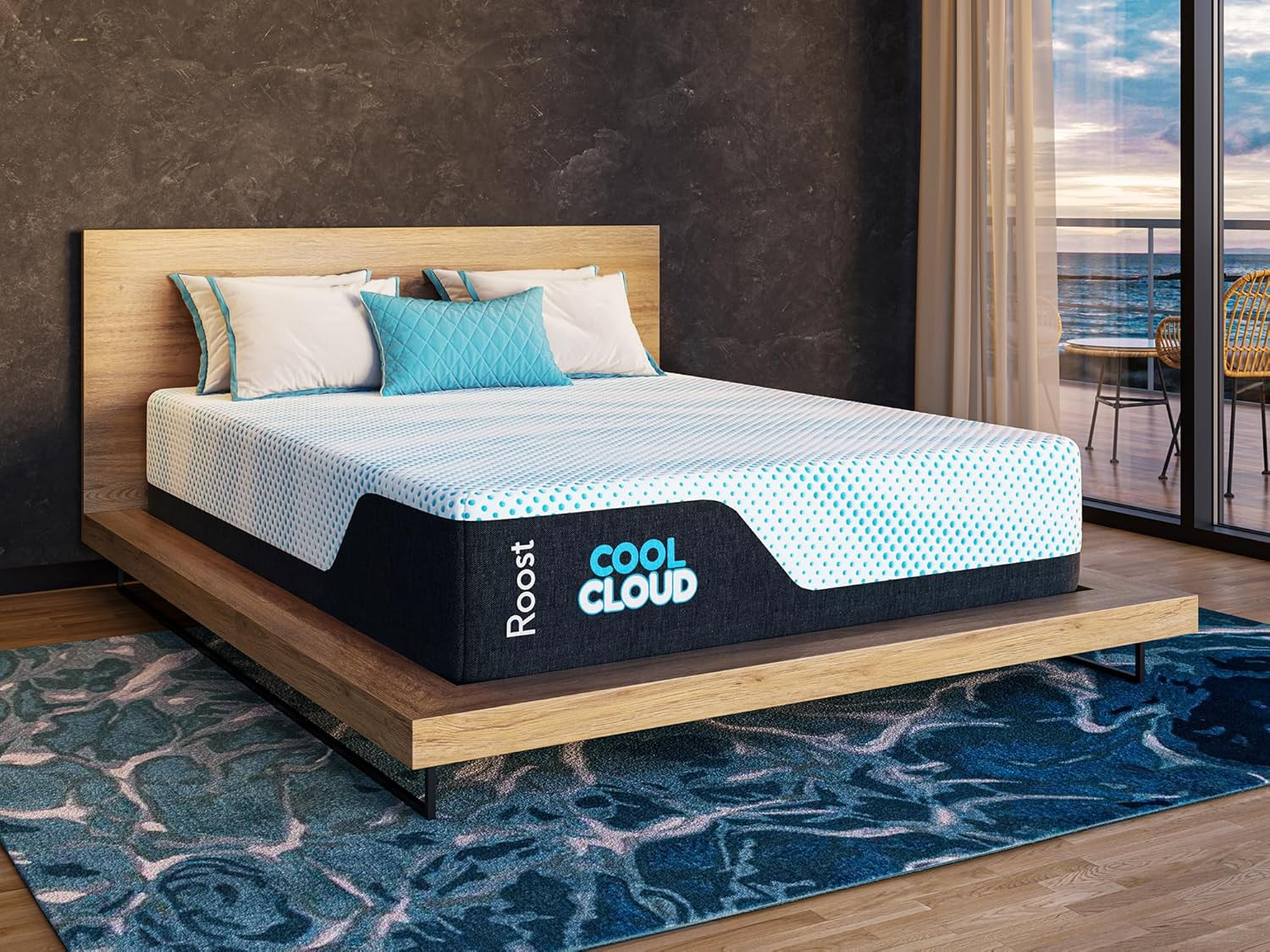 Cool Cloud 14-Inch Full Mattress, Gel Memory Foam for Back Pain Relief & Cool Sl