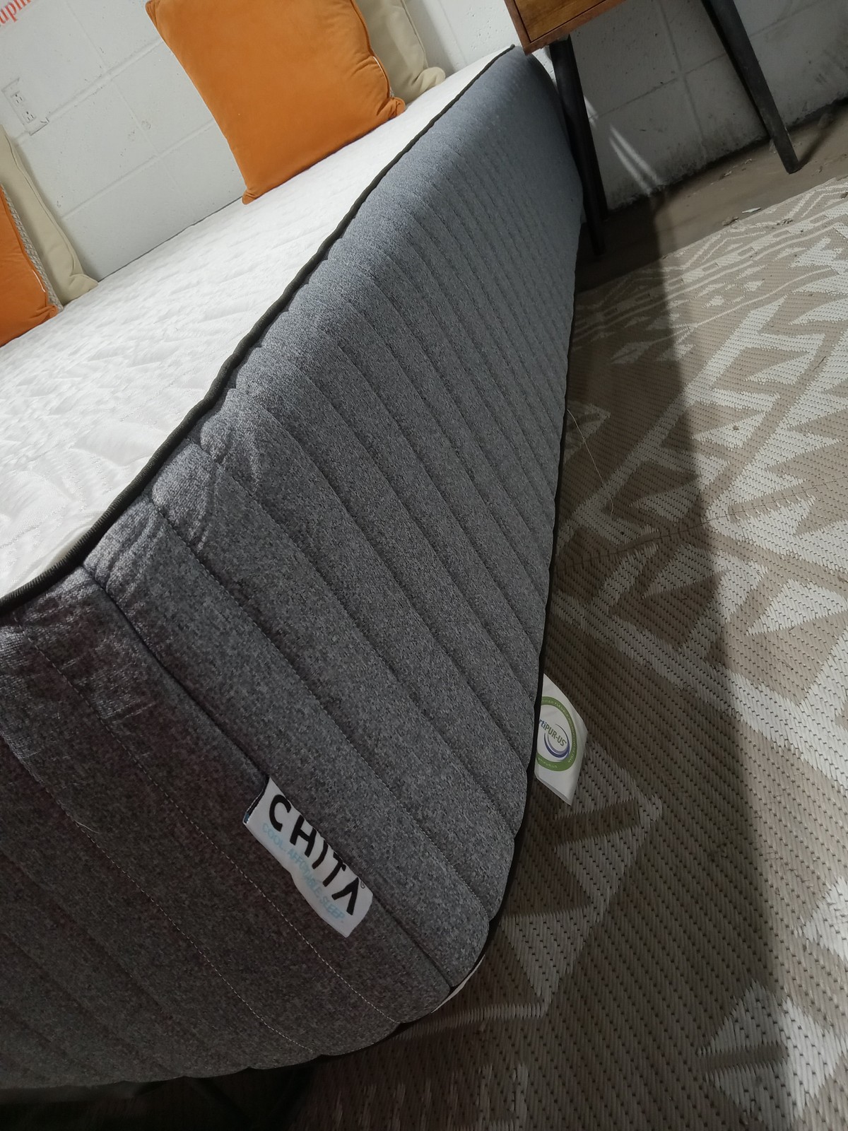 CHITA | Cool Gel Memory Foam | 12′ King Mattress