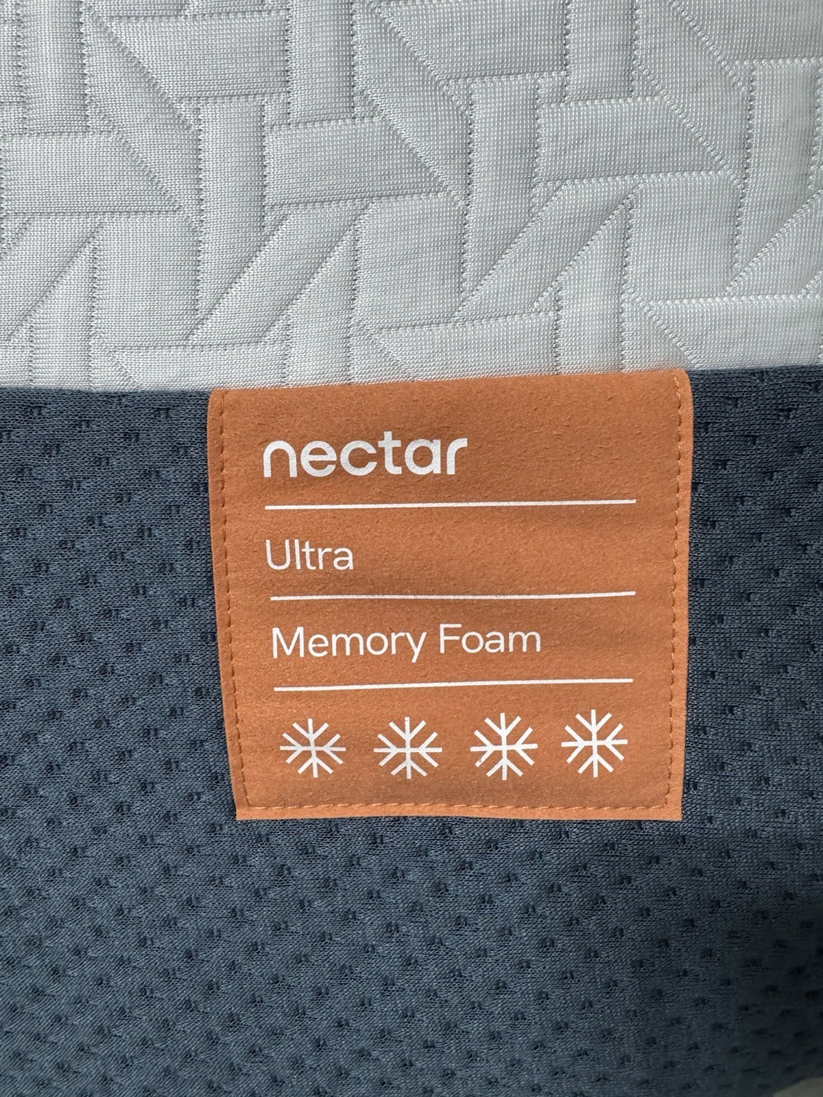 Nectar Ultra Memory Foam, King, Slightly Used, Perfect Condition