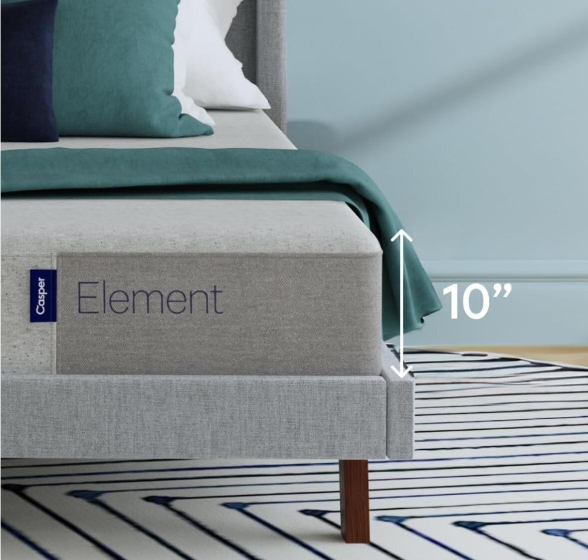 Casper Original Foam Mattress, Twin Gray 950-000069-001