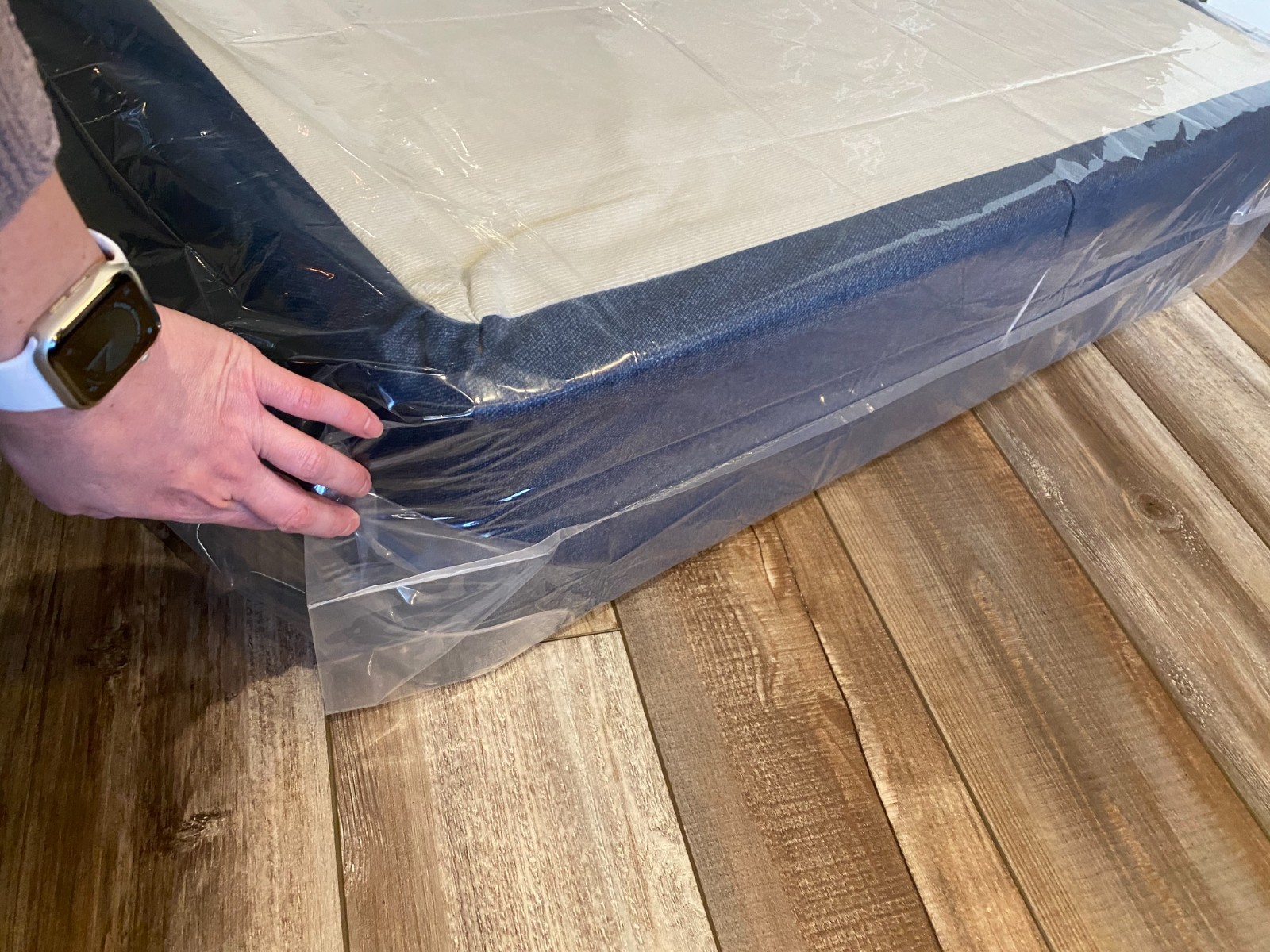 Clear Twin Mattress Storage Bag – Durable 87” x 39” x 10” Protection For Moving