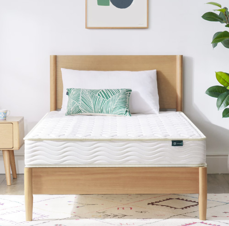 Zinus 6″ Core Comfort Tight Top Bonnell Innerspring Mattress, Twin XL