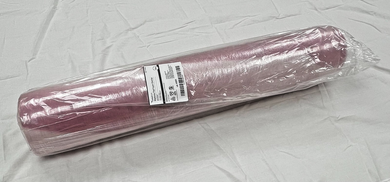 Cardinal Health DEVON FP-OVER3 mattress foam overlay, 73x32x3 in, convoluted NEW