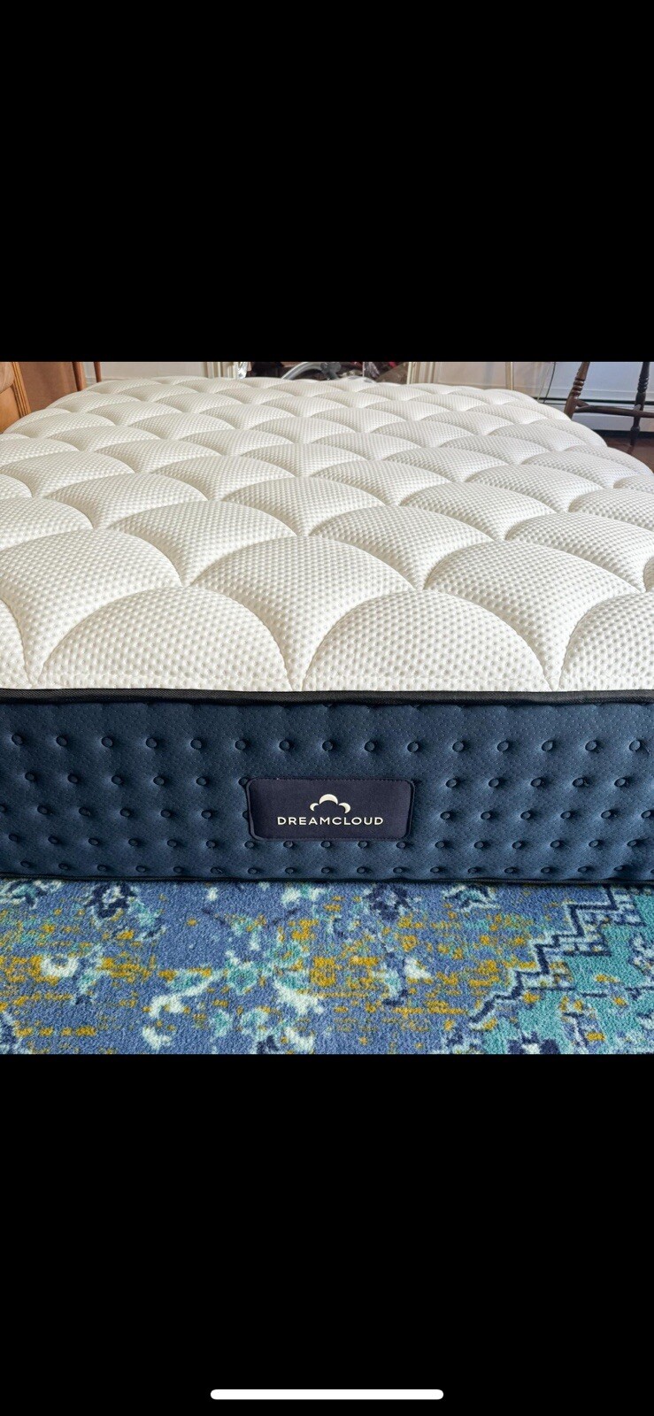 Dream Cloud Hybrid Mattress- Queen For $399. Original Retail Price: $1299