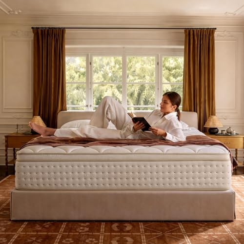 12 Inch Size Mattress | The Feel Most Sleepers Prefer Mattress King 12 Inches