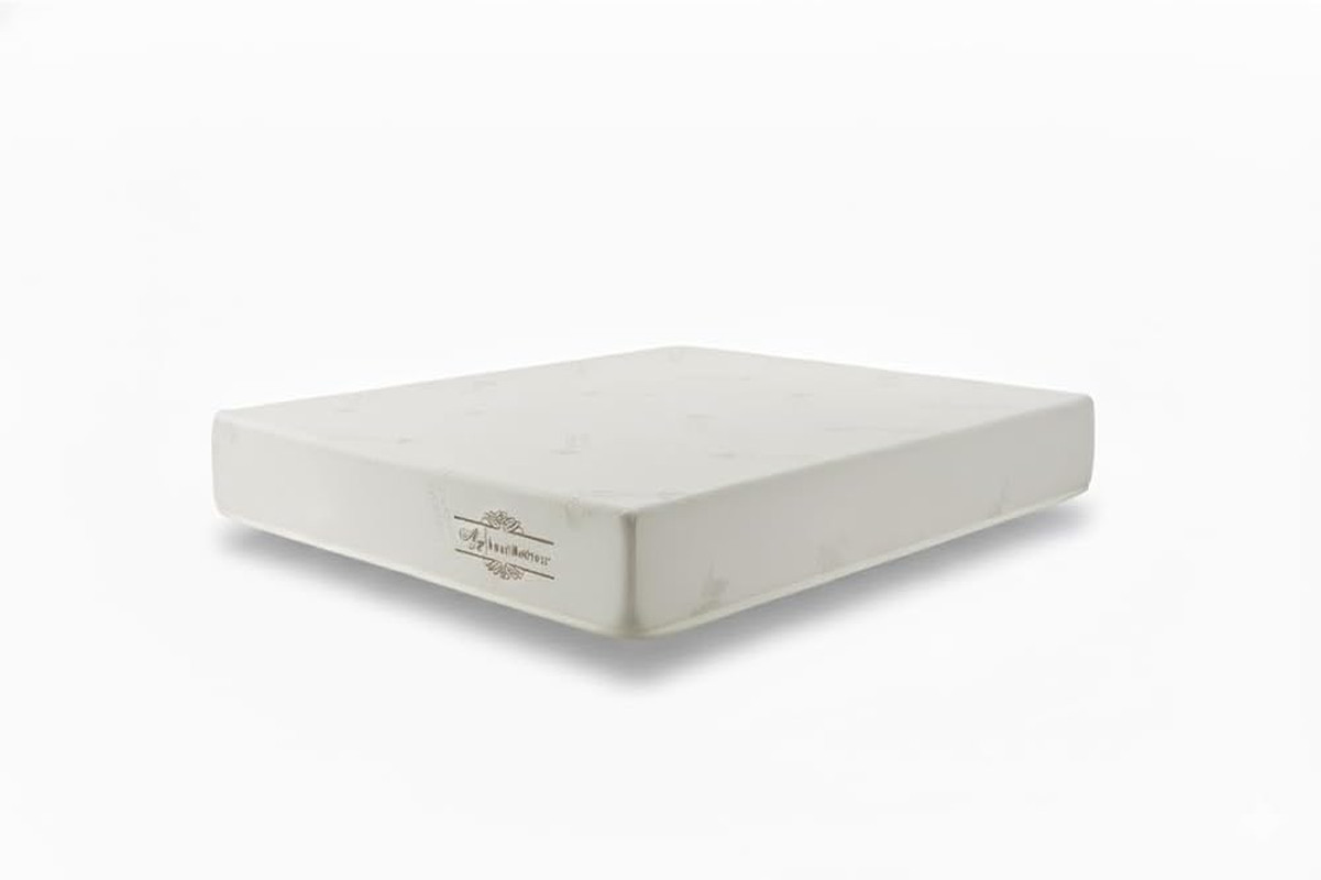 Aloe Infused Extra Firm Memory Foam Mattress, California King, White