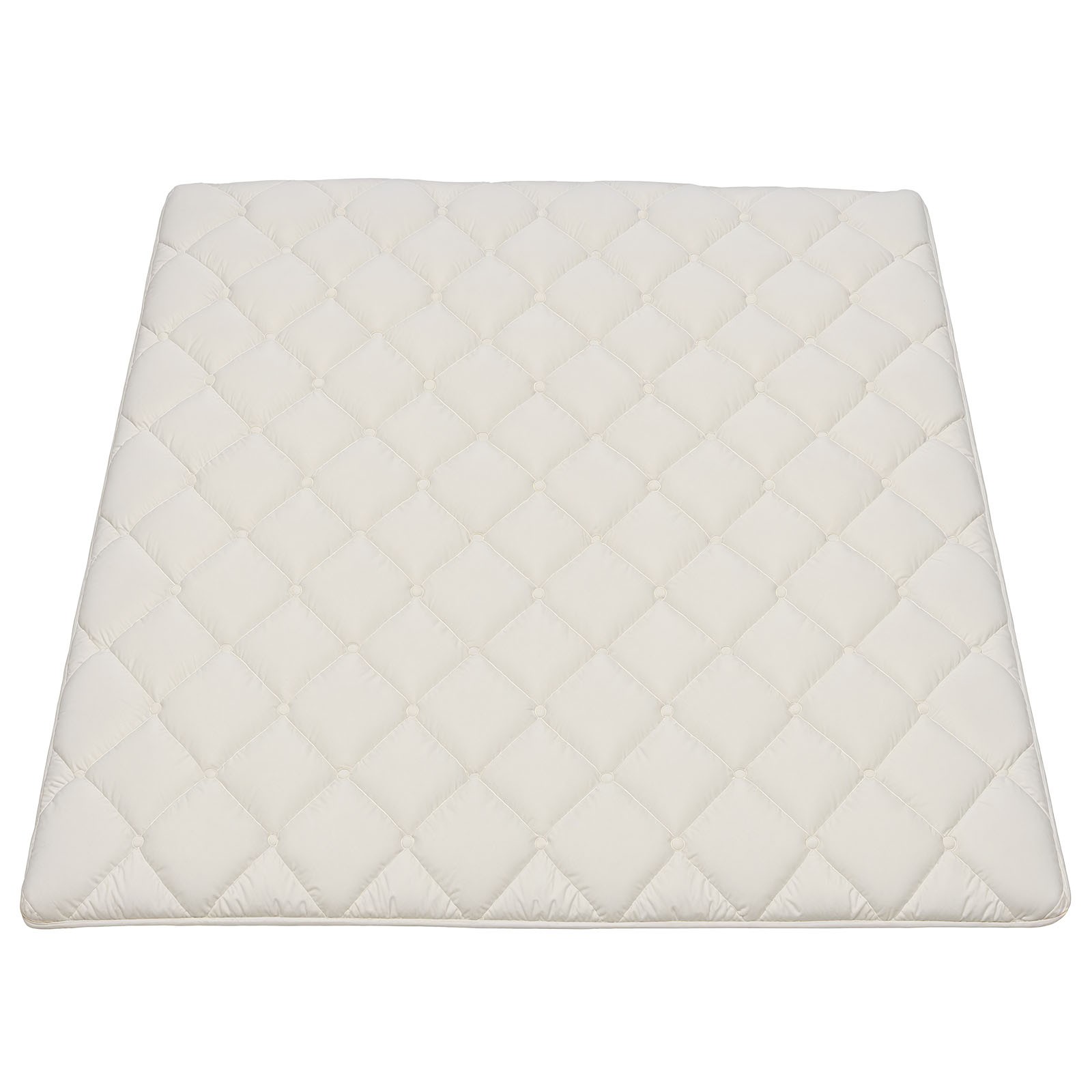 Uimoso Japanese Tatami Mattress Queen Size Foldable Futon with Storage Bag White