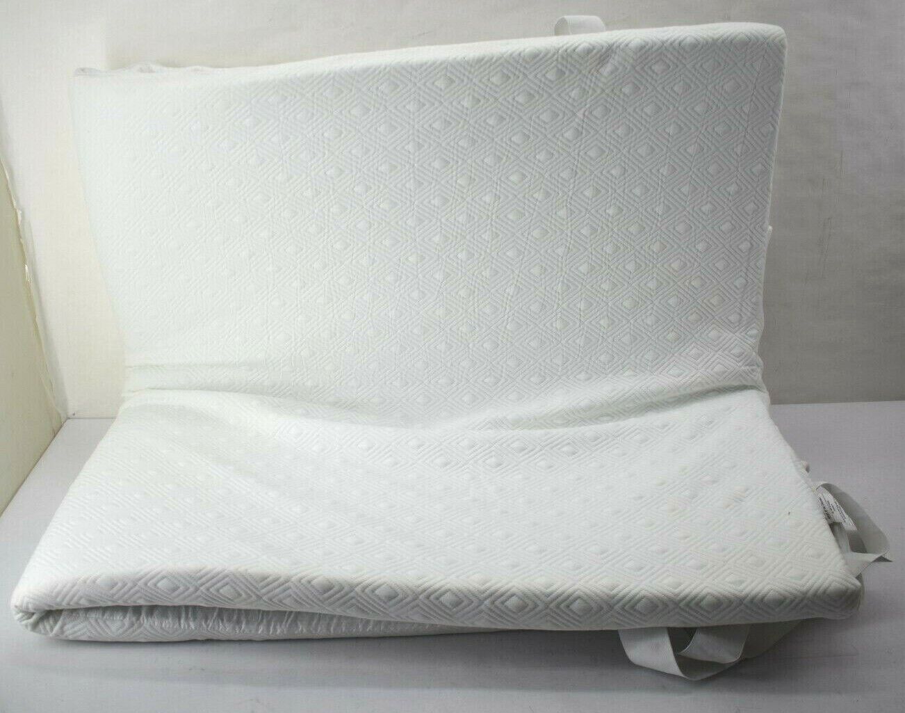 FlexPedic 2″ Twin Mattress Topper 39″ x 75″ Foam 2″ Thickness