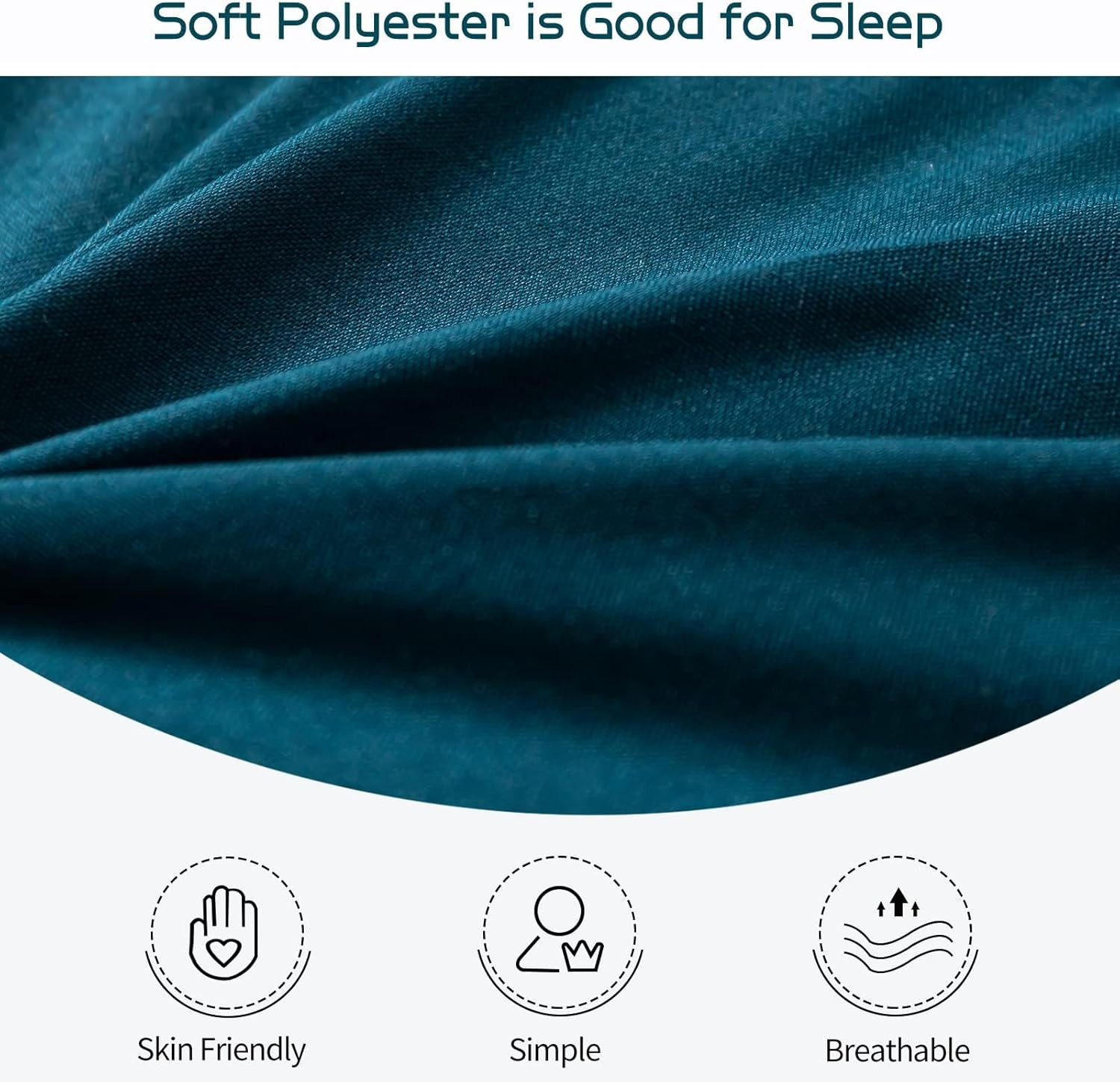 Extra Thick Quilted Futon Mattress – Full Size Folding Sleeping Pad, Bluestone