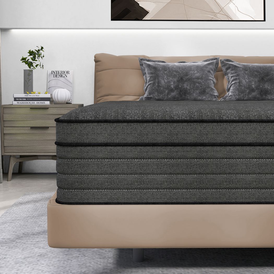 12″14″ Hybrid Mattress Innerspring Memory Foam Twin Full Queen King Bed In A Box