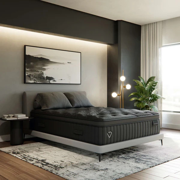 Black Diamond Breckenridge Luxe Quilted Hybrid Mattress