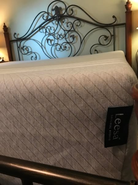 Leesa Original Mattress – Sanitized & Recompacted – Multi Sizes – Free Delivery