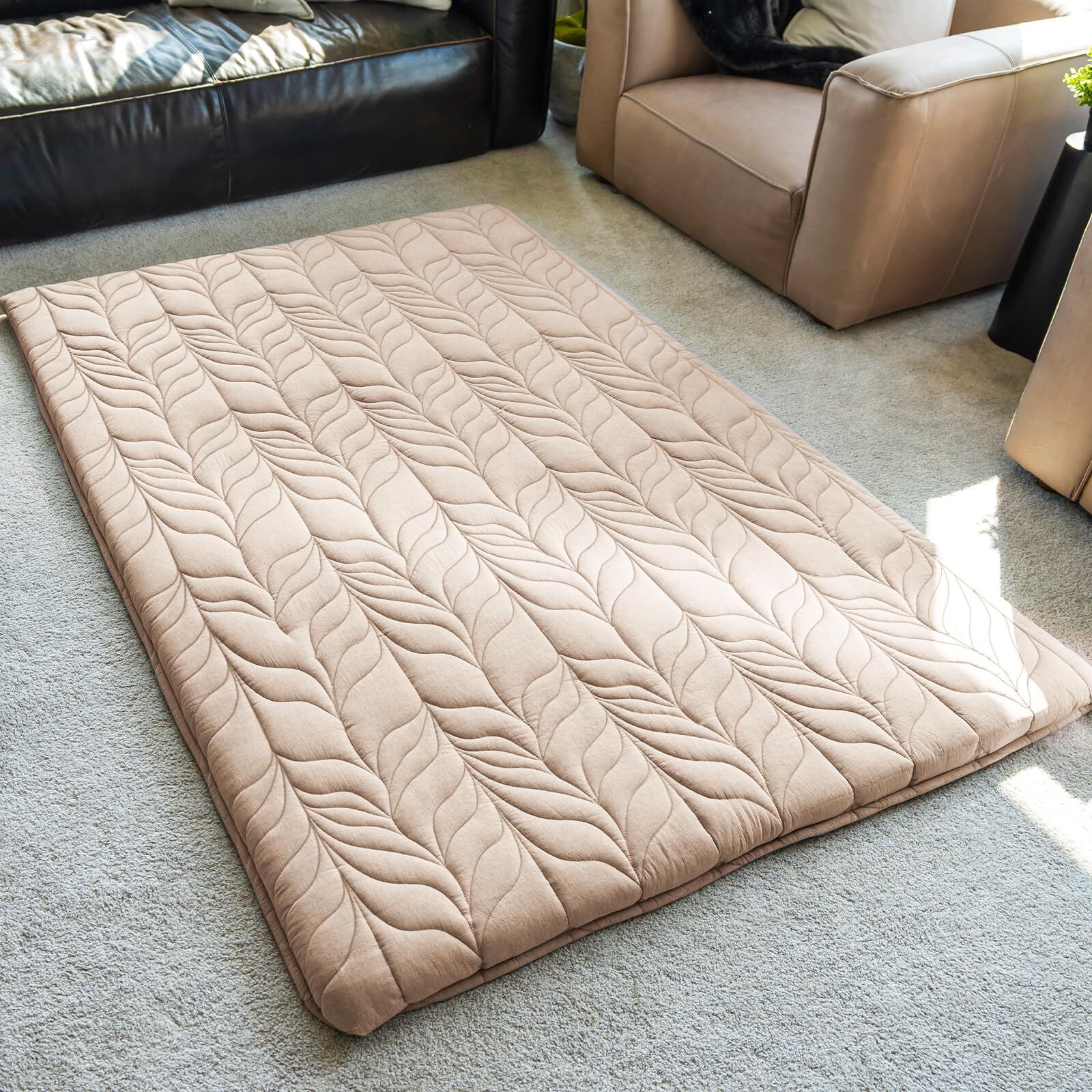 Japanese Floor Mattress Futon Mattress Full Sizethicken Roll Up Tatami Mat With