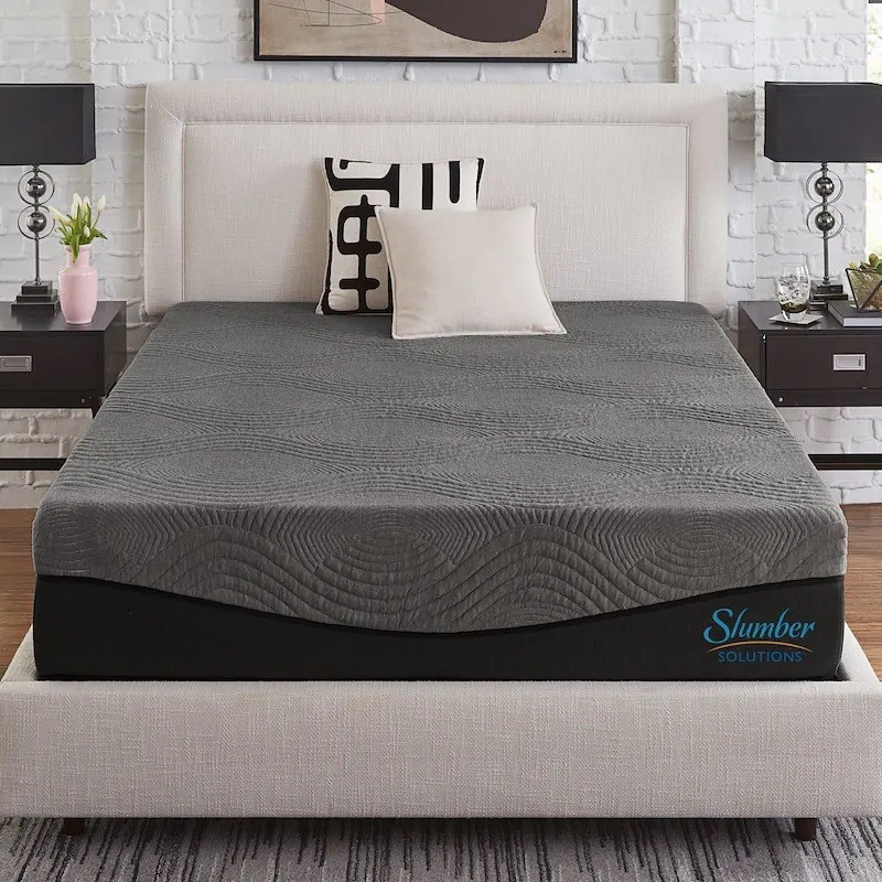 Brand New Slumber Solutions 14” Memory Foam King Mattress